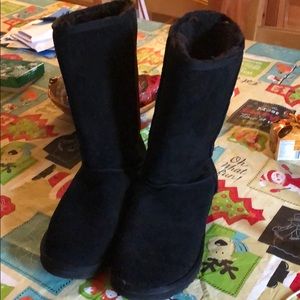 Tall Black Ugg Boots